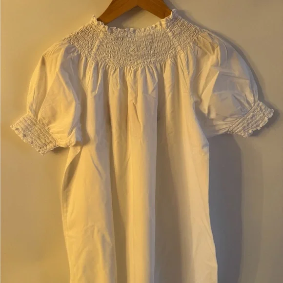 Hill house Home Hand Embroidery Caroline Nap Dress - Picture 10 of 11